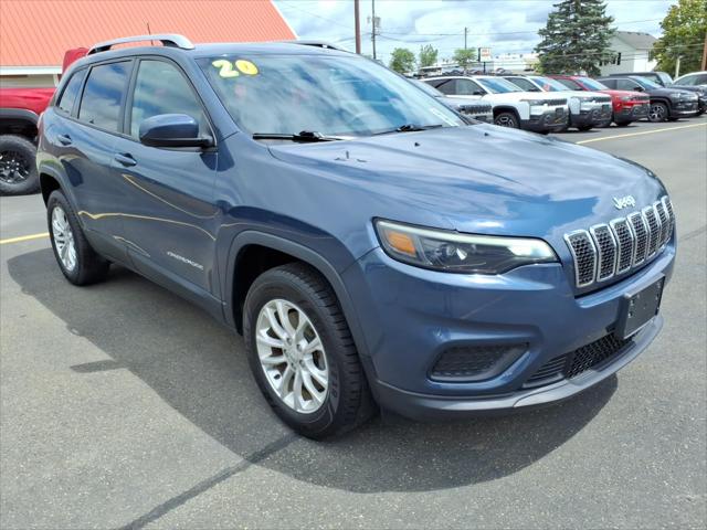 2020 Jeep Cherokee Latitude 4x4