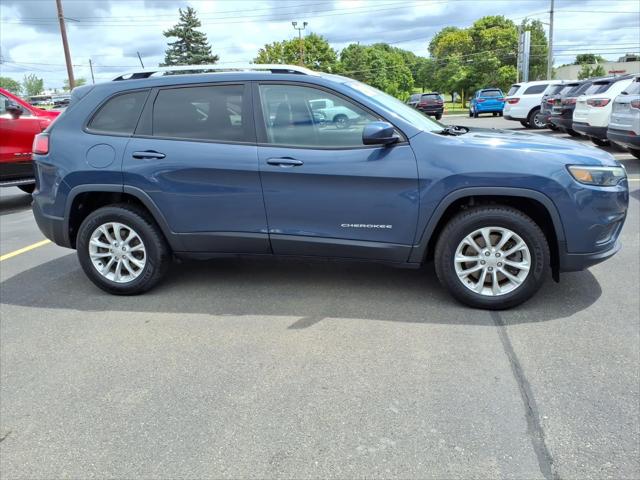 2020 Jeep Cherokee Latitude 4x4