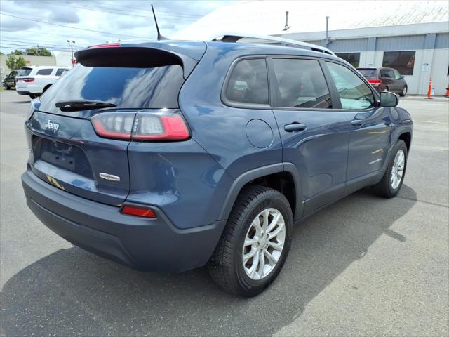 2020 Jeep Cherokee Latitude 4x4