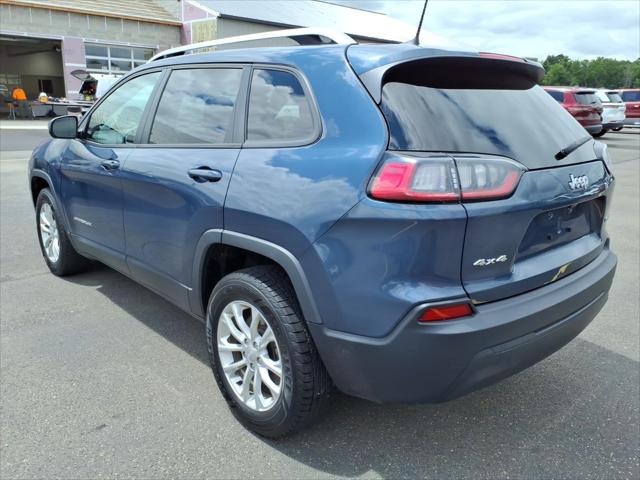 2020 Jeep Cherokee Latitude 4x4