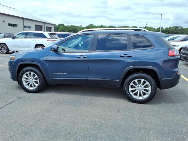 2020 Jeep Cherokee Latitude 4x4
