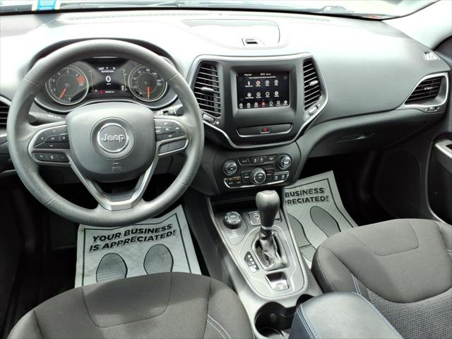 2020 Jeep Cherokee Latitude 4x4