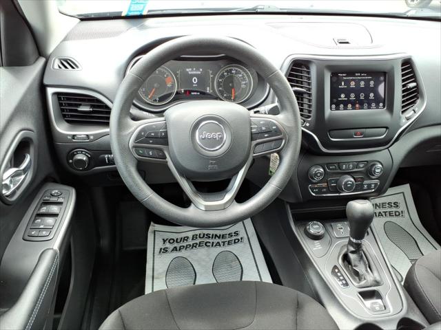 2020 Jeep Cherokee Latitude 4x4