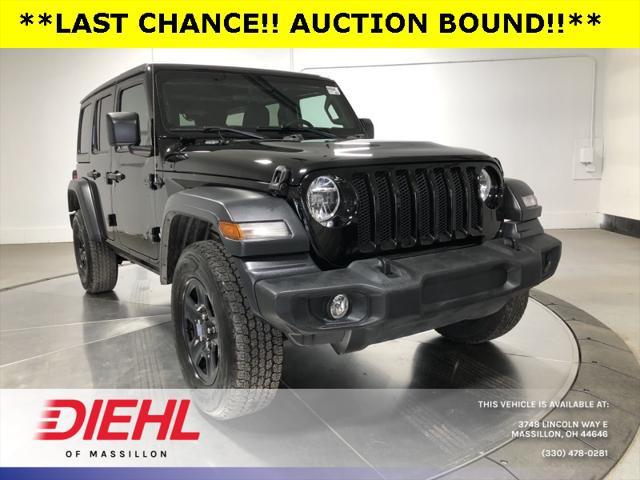 2020 Jeep Wrangler Unlimited Sport 4x4 2020 Jeep Wrangler Unlimited Sport 4x4