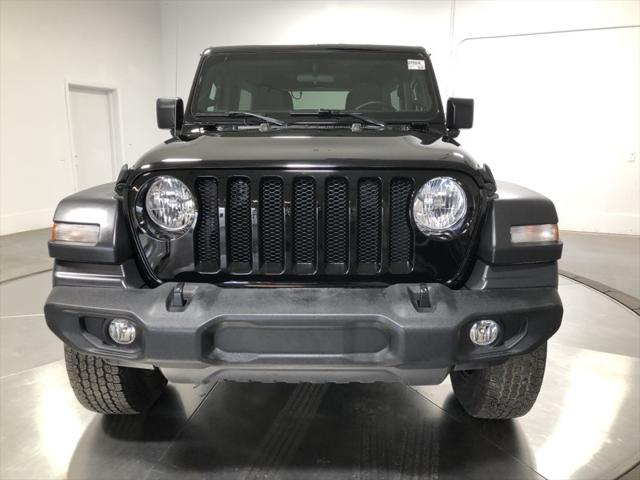 2020 Jeep Wrangler Unlimited Sport 4x4 2020 Jeep Wrangler Unlimited Sport 4x4