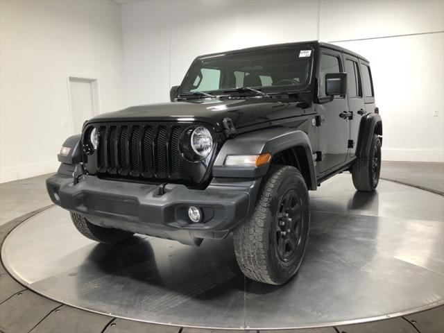 2020 Jeep Wrangler Unlimited Sport 4x4 2020 Jeep Wrangler Unlimited Sport 4x4