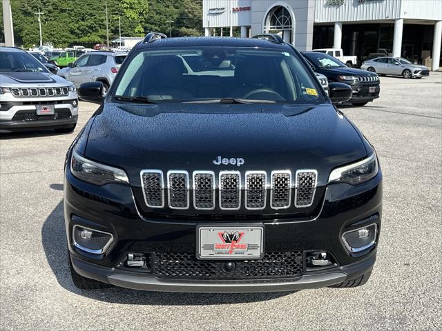 2022 Jeep Cherokee Limited 4x4