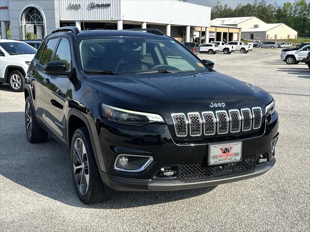 2022 Jeep Cherokee Limited 4x4