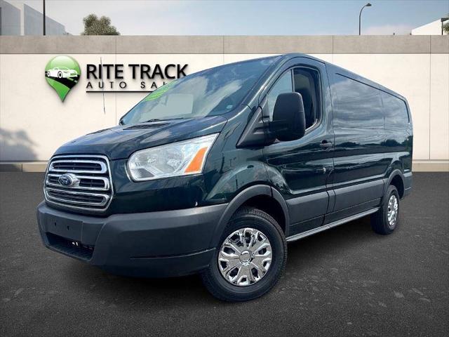 2015 Ford Transit 250 3dr SWB Low Roof Cargo Van w/60/40 Passenger Side Doors for sale in Canton, MI