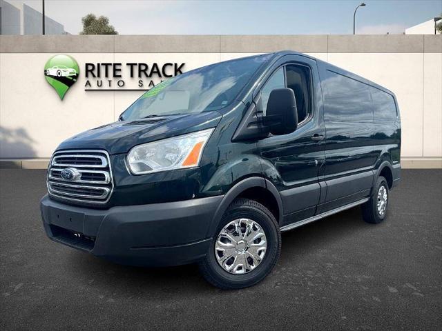 2015 Ford Transit 250 3dr SWB Low Roof Cargo Van w/60/40 Passenger Side Doors