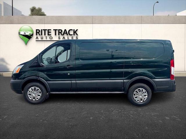 2015 Ford Transit 250 3dr SWB Low Roof Cargo Van w/60/40 Passenger Side Doors