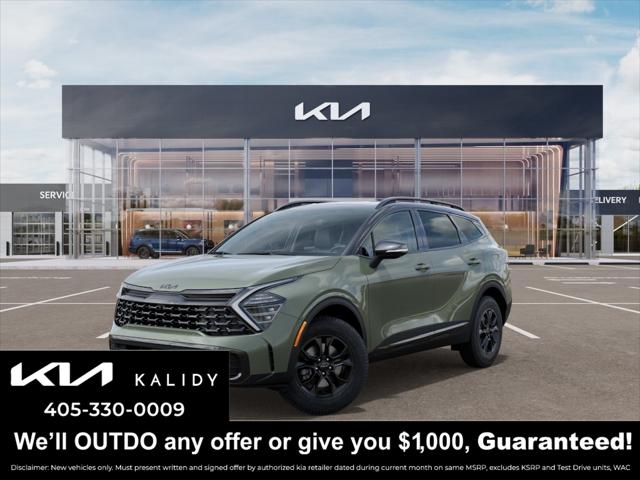 2025 Kia Sportage X-Pro Prestige for sale in Edmond, OK