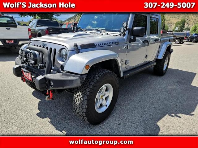 2014 Jeep Wrangler Unlimited Rubicon for sale in Jackson, WY