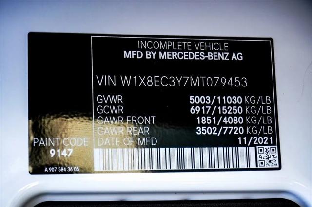 2021 Mercedes-Benz Sprinter 3500XD High Roof V6