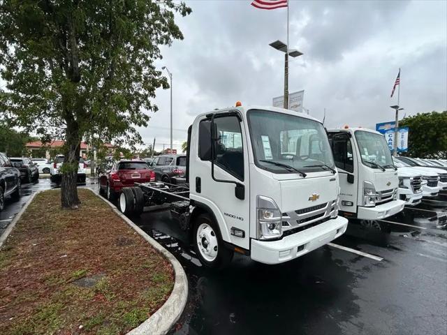 2025 Chevrolet 5500 5500 HG LCF Gas