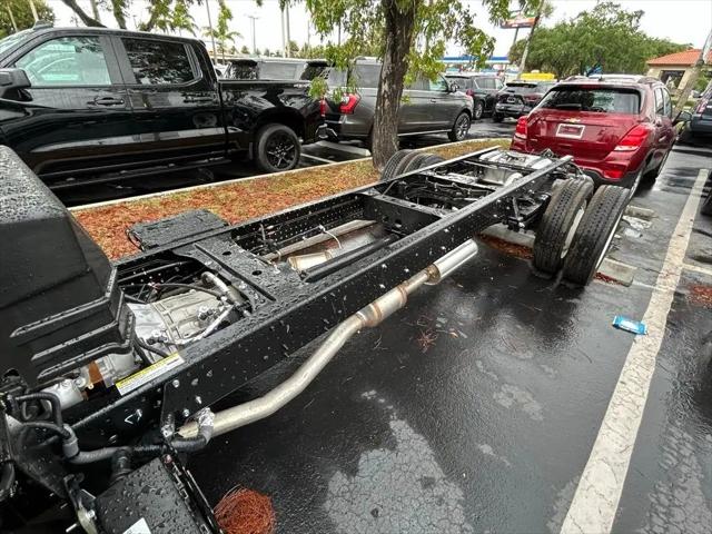 2025 Chevrolet 5500 5500 HG LCF Gas