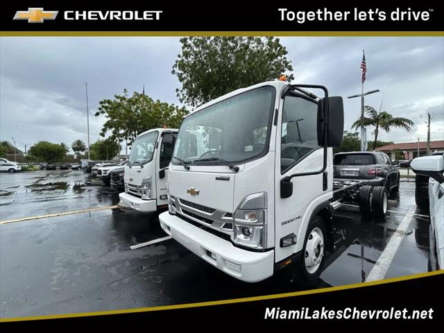 2025 Chevrolet 5500 5500 HG LCF Gas for sale in Miami Lakes, FL