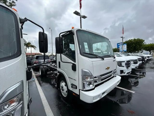 2025 Chevrolet 5500 5500 HG LCF Gas