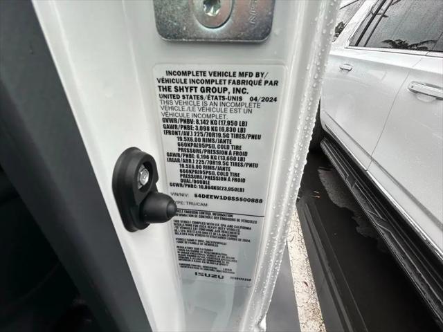 2025 Chevrolet 5500 5500 HG LCF Gas
