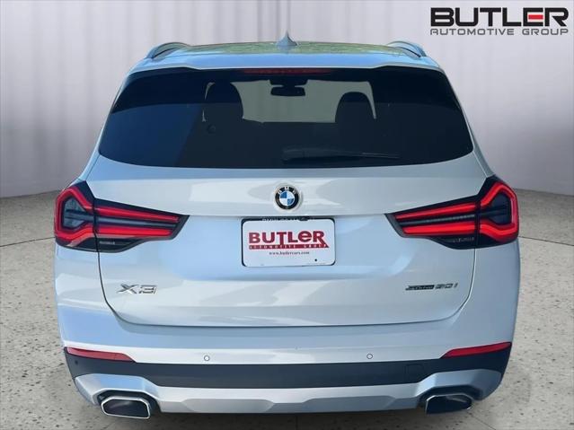 2022 BMW X3 sDrive30i