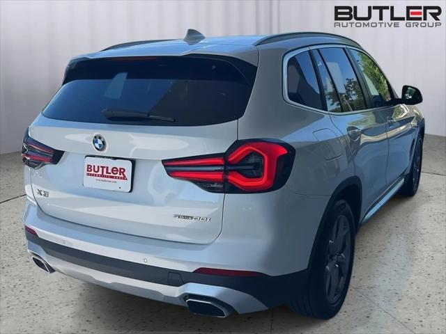 2022 BMW X3 sDrive30i
