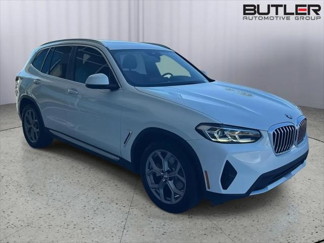 2022 BMW X3 sDrive30i
