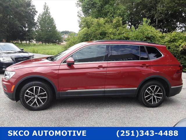 2021 Volkswagen Tiguan 2.0T SE