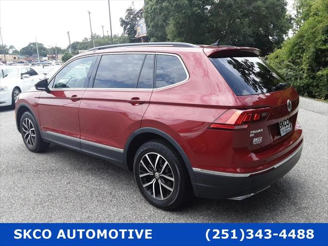 2021 Volkswagen Tiguan 2.0T SE