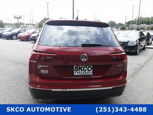 2021 Volkswagen Tiguan 2.0T SE