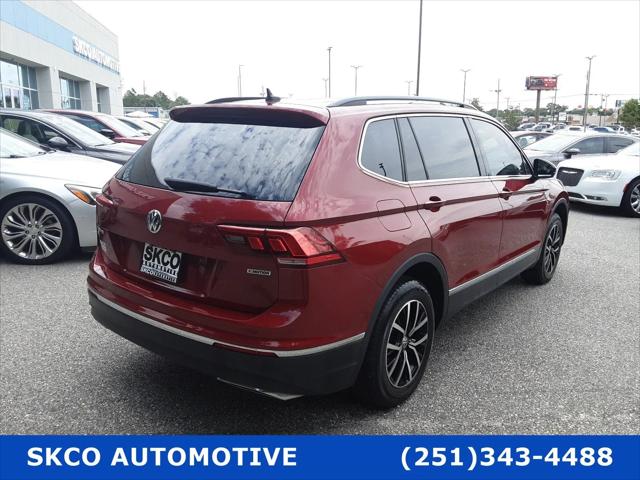 2021 Volkswagen Tiguan 2.0T SE