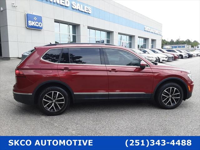 2021 Volkswagen Tiguan 2.0T SE