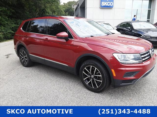 2021 Volkswagen Tiguan 2.0T SE