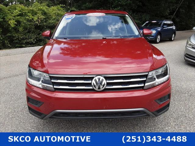 2021 Volkswagen Tiguan 2.0T SE