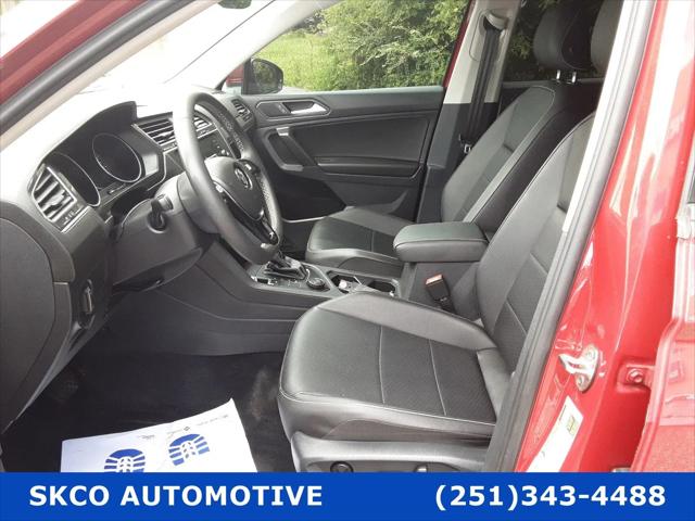 2021 Volkswagen Tiguan 2.0T SE