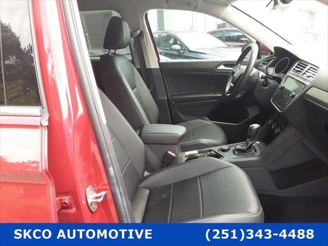 2021 Volkswagen Tiguan 2.0T SE