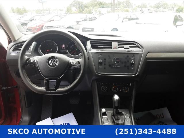 2021 Volkswagen Tiguan 2.0T SE
