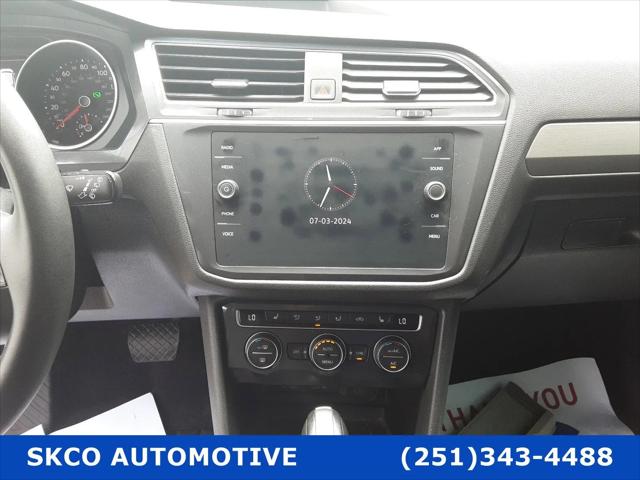 2021 Volkswagen Tiguan 2.0T SE