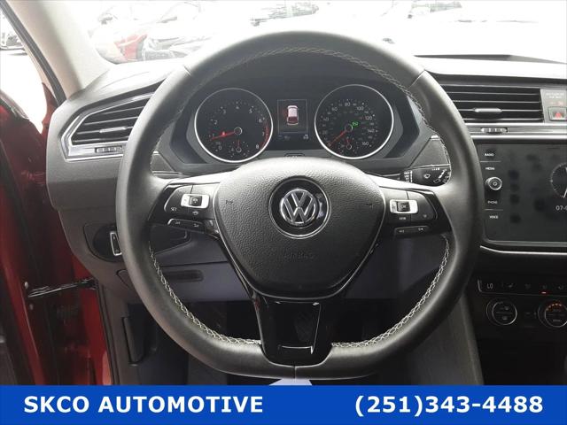 2021 Volkswagen Tiguan 2.0T SE
