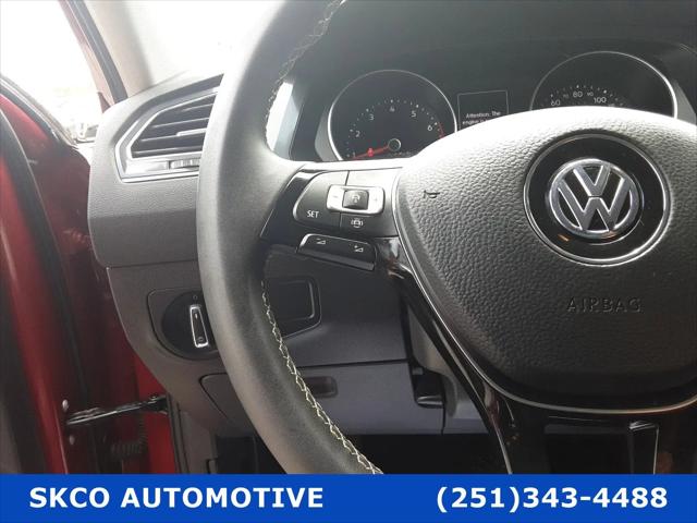 2021 Volkswagen Tiguan 2.0T SE