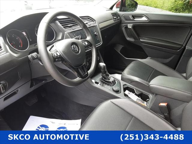 2021 Volkswagen Tiguan 2.0T SE