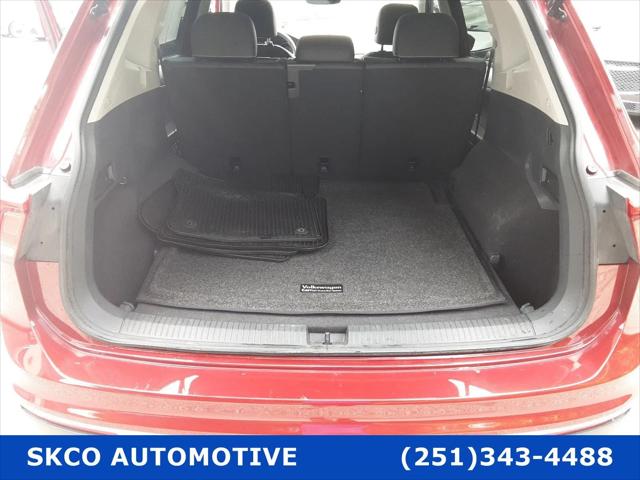 2021 Volkswagen Tiguan 2.0T SE