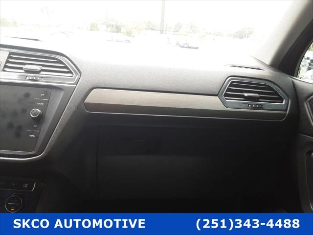 2021 Volkswagen Tiguan 2.0T SE