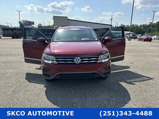 2021 Volkswagen Tiguan 2.0T SE