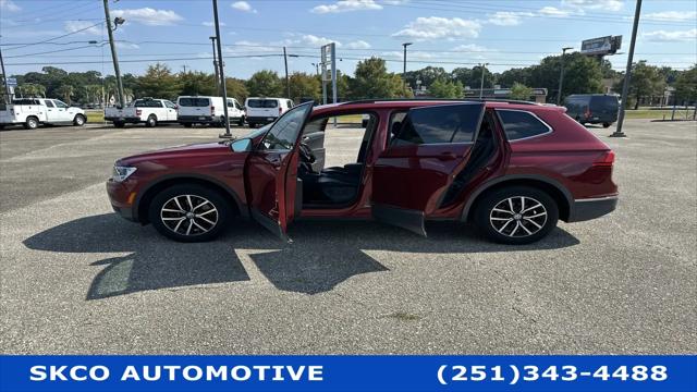 2021 Volkswagen Tiguan 2.0T SE