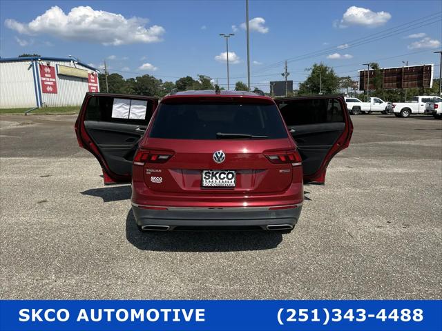 2021 Volkswagen Tiguan 2.0T SE