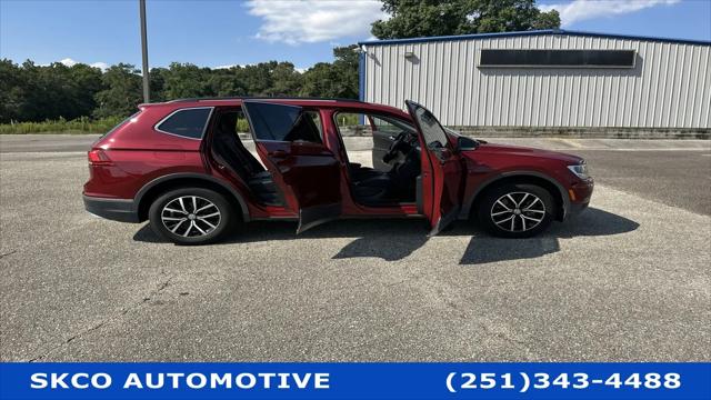 2021 Volkswagen Tiguan 2.0T SE