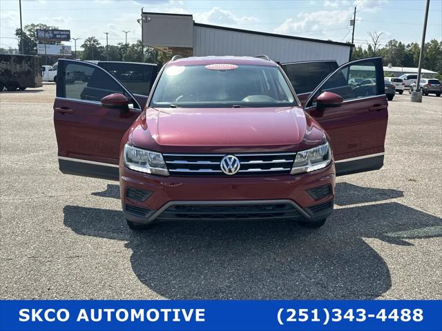2021 Volkswagen Tiguan 2.0T SE