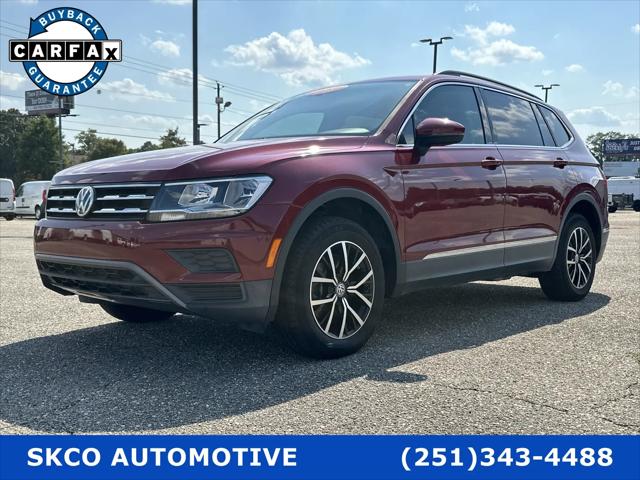2021 Volkswagen Tiguan 2.0T SE for sale in Mobile, AL