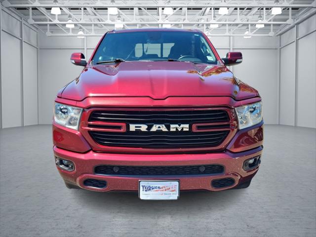 2021 RAM 1500 Big Horn Crew Cab 4x4 57 Box