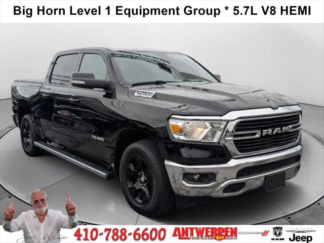 2021 RAM 1500 Big Horn Crew Cab 4x4 57 Box